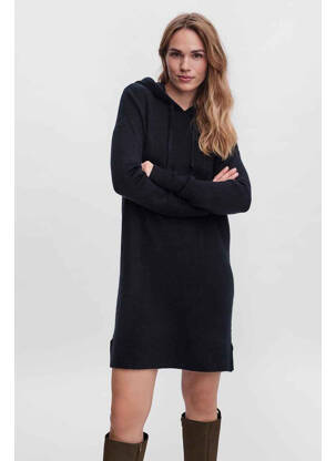Trumpa suknelė juodas VERO MODA moteris