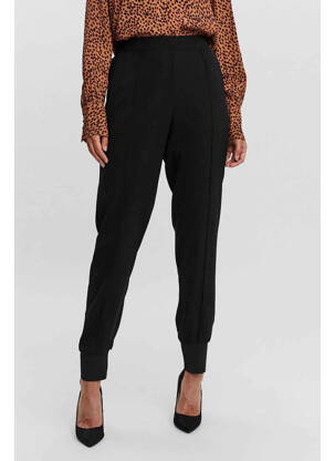Lieknos kelnės juodas VERO MODA moteris