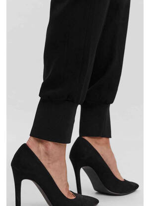 Lieknos kelnės juodas VERO MODA moteris