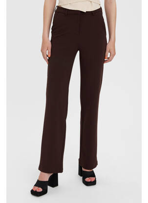 Chino kelnė rudas VERO MODA moteris