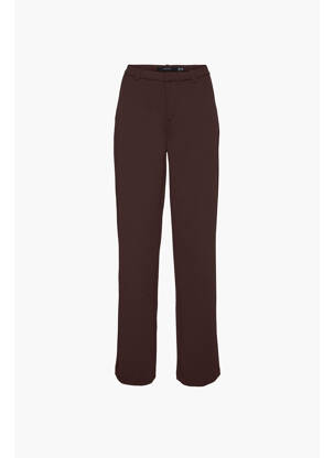 Chino kelnė rudas VERO MODA moteris