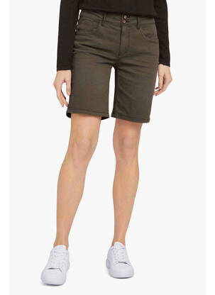 Bermudas žalias TOM TAILOR moteris