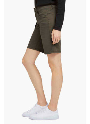 Bermudas žalias TOM TAILOR moteris