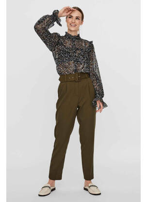 Moteriškas marškinys juodas VERO MODA moteris