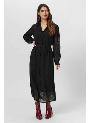 Ilga suknelė juodas VERO MODA moteris