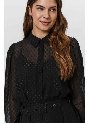 Ilga suknelė juodas VERO MODA moteris