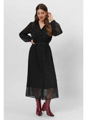 Ilga suknelė juodas VERO MODA moteris