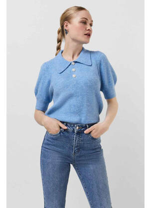 Megztinis mėlyna VERO MODA moteris