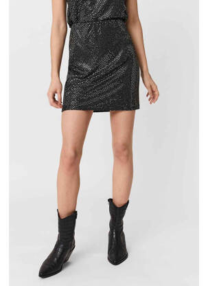 Trumpas sijonas juodas VERO MODA moteris