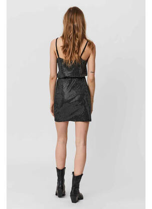 Trumpas sijonas juodas VERO MODA moteris