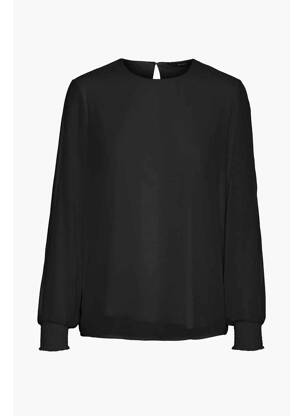Moteriškas marškinys juodas VERO MODA moteris