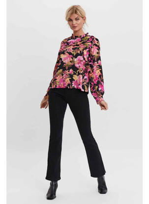 Moteriškas marškinys raudona VERO MODA moteris