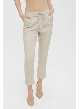 Lieknos kelnės sidabrinė VERO MODA moteris