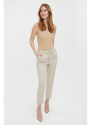 Lieknos kelnės sidabrinė VERO MODA moteris
