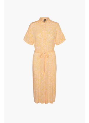 Pusilgių suknelė rožinė VERO MODA moteris