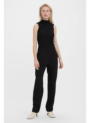 Chino kelnė juodas VERO MODA moteris