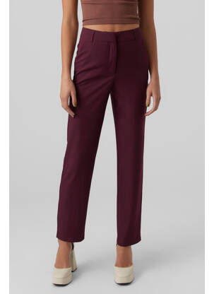 Chino kelnė raudona VERO MODA moteris