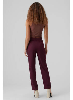 Chino kelnė raudona VERO MODA moteris