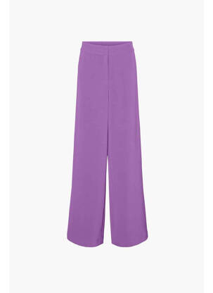 Platus džinsas violetinis VERO MODA moteris