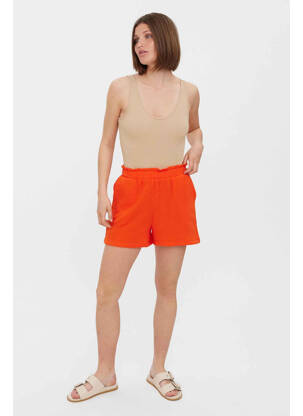 Šortas raudona VERO MODA moteris