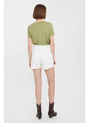 Šortas baltas VERO MODA moteris