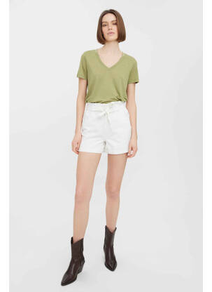 Šortas baltas VERO MODA moteris