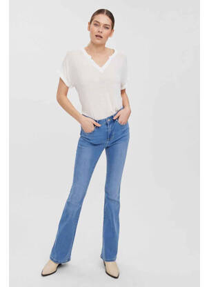 Bootcut džinsai mėlyna VERO MODA moteris