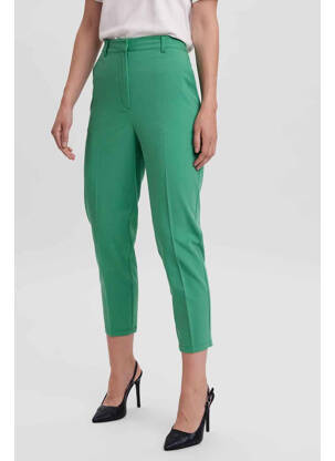 Lieknos kelnės žalias VERO MODA moteris