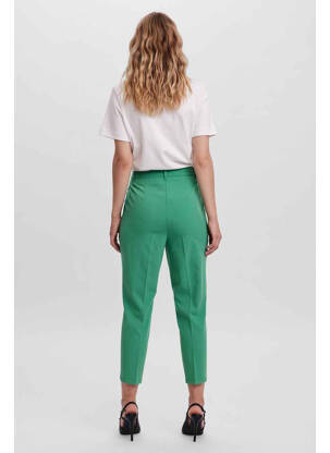 Lieknos kelnės žalias VERO MODA moteris