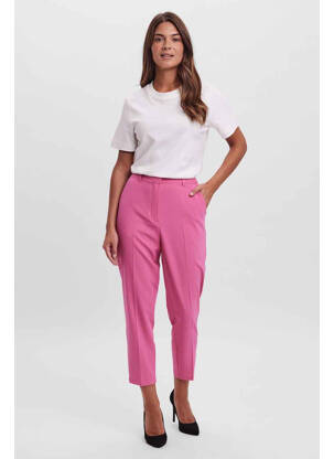 7/8 kelnės rožinė VERO MODA moteris