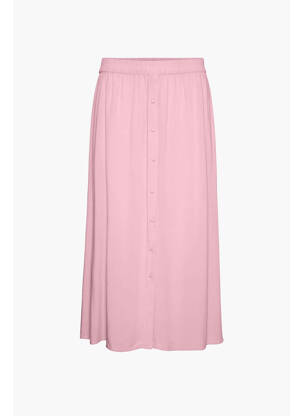 Pusilgis sijonas rožinė VERO MODA moteris