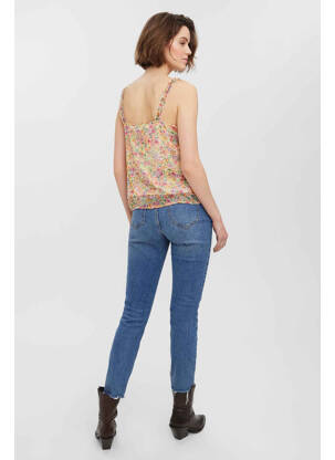 Moteriškas marškinys rožinė VERO MODA moteris