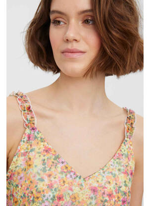 Moteriškas marškinys rožinė VERO MODA moteris