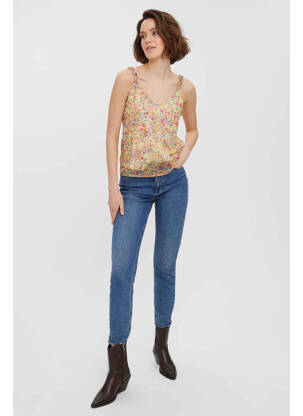 Moteriškas marškinys rožinė VERO MODA moteris