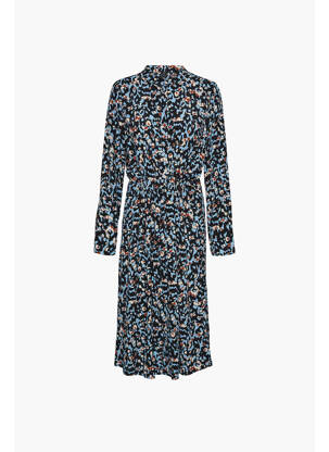 Pusilgių suknelė juodas VERO MODA moteris