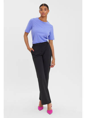Chino kelnė juodas VERO MODA moteris