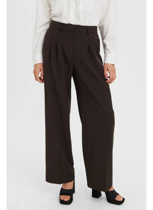 Chino kelnė rudas VERO MODA moteris