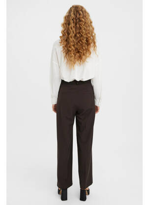 Chino kelnė rudas VERO MODA moteris