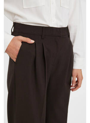 Chino kelnė rudas VERO MODA moteris