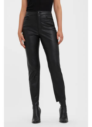 Lieknos kelnės juodas VERO MODA moteris