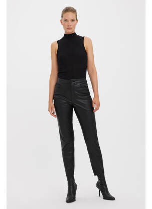 Lieknos kelnės juodas VERO MODA moteris