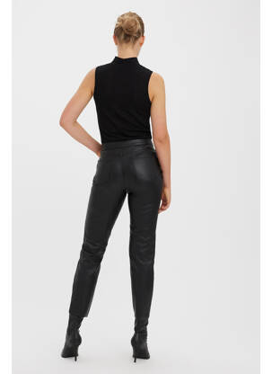Lieknos kelnės juodas VERO MODA moteris