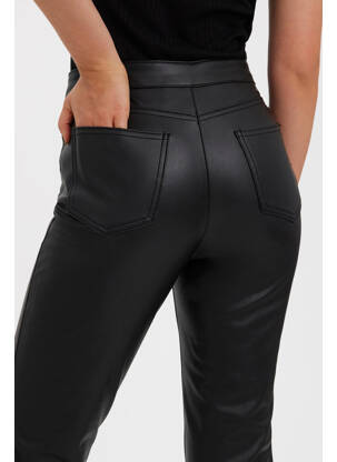 Lieknos kelnės juodas VERO MODA moteris