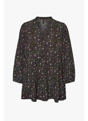 Moteriškas marškinys juodas VERO MODA moteris