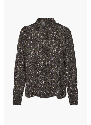 Moteriškas marškinys juodas VERO MODA moteris