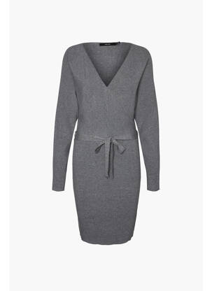Pusilgių suknelė pilka VERO MODA moteris