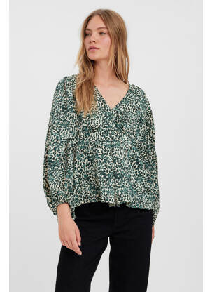 Moteriškas marškinys pilka VERO MODA moteris