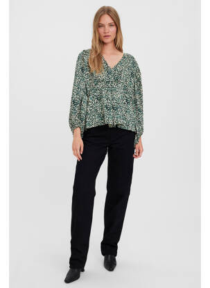 Moteriškas marškinys pilka VERO MODA moteris