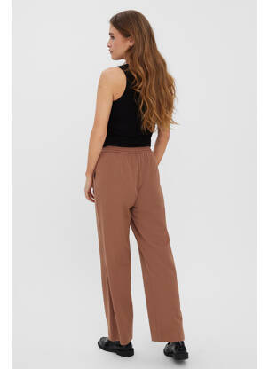Tiesi kelnė rudas VERO MODA moteris