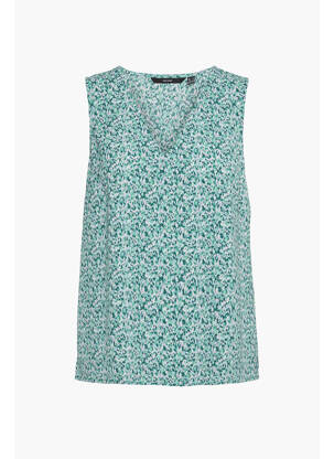 Moteriškas marškinys žalias VERO MODA moteris